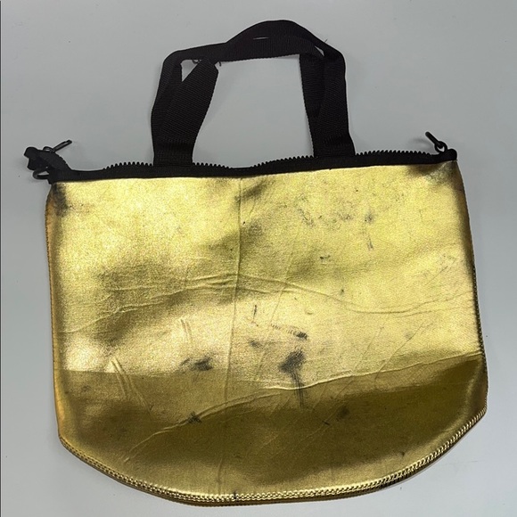 Gold Tote Bag - Picture 2 of 16
